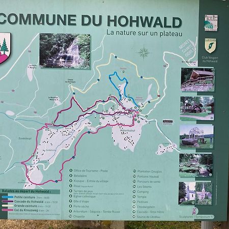 Gite Au Cours D'Eau Le Hohwald Exteriör bild