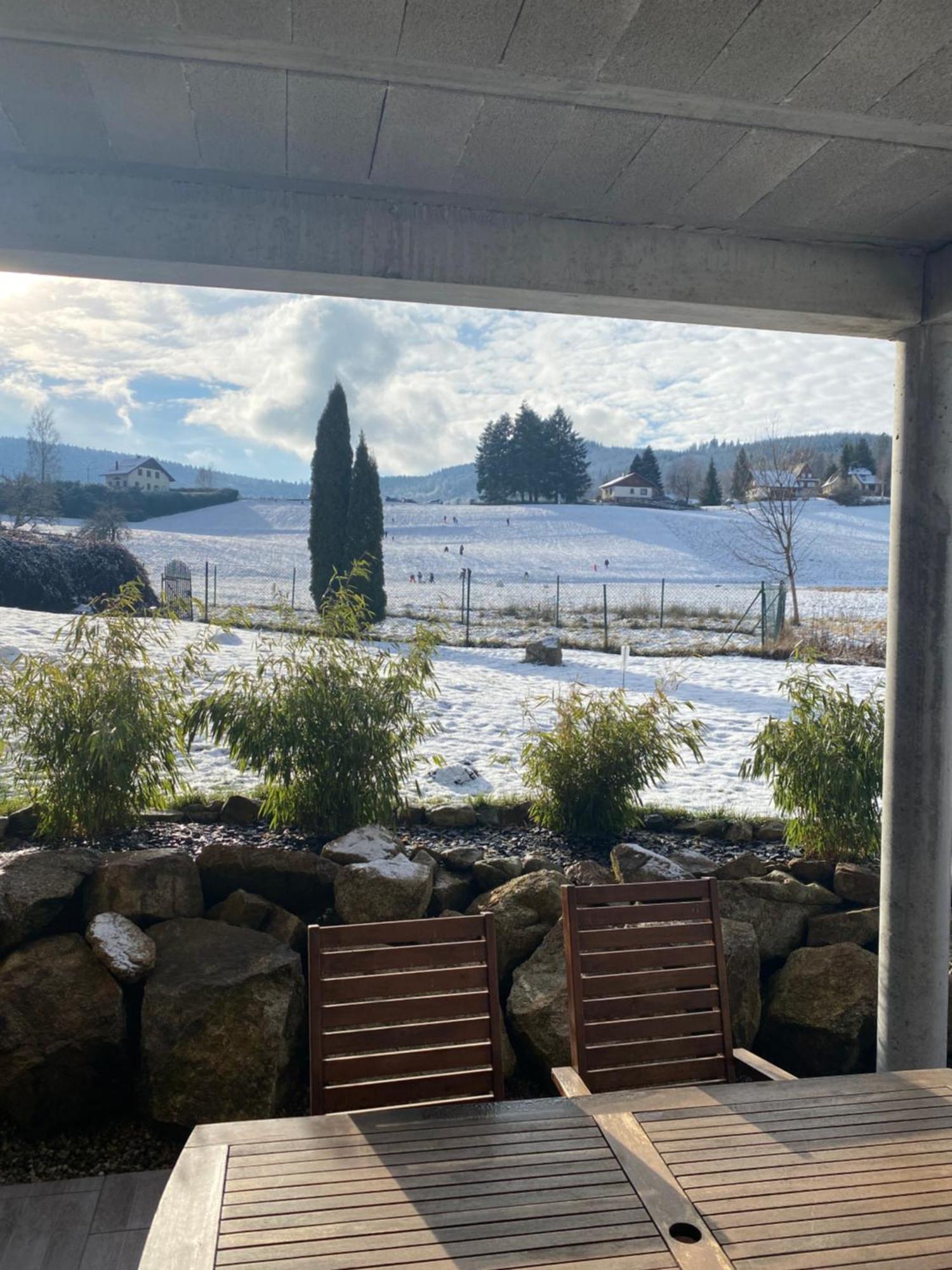 Gite Au Cours D'Eau Le Hohwald Exteriör bild